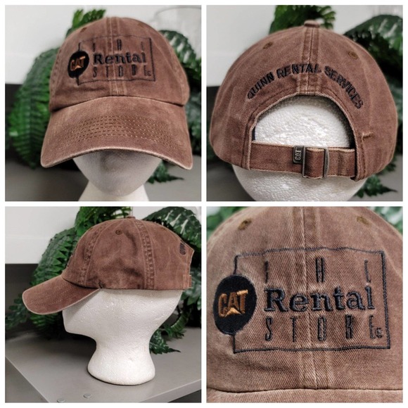 CAT The Rental Store Hat - Picture 1 of 7